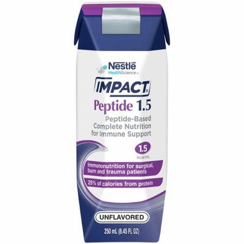 Nestle Healthcare Nutrition, Tube Feeding Formula Unflavored Liquid 10043900974009, 250 Ml Nestle Healthcare Nutrition