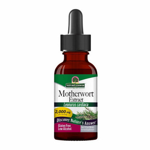 Nature's Answer, Motherwort Herb, ORGANIC, 1 OZ Nature's Answer