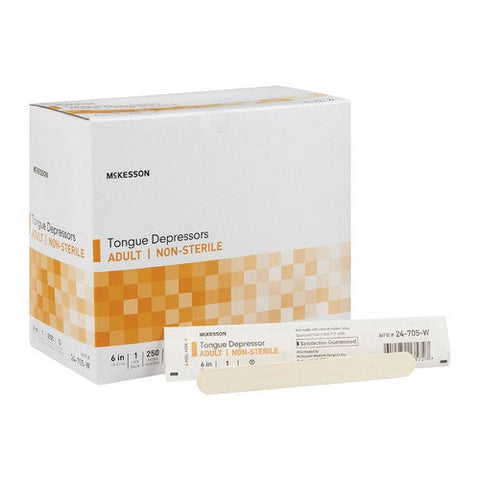 McKesson, Tongue Depressor, Box Of 1 McKesson