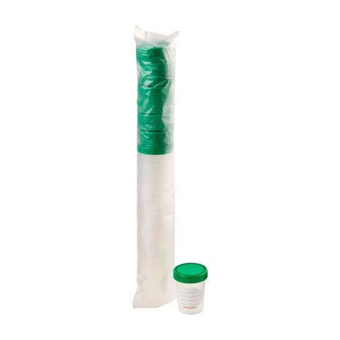 McKesson, Specimen Container McKesson Polypropylene Screw Cap 120 mL (4 oz.) NonSterile, Case Of 25 McKesson