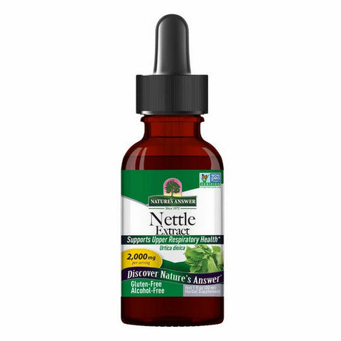 Nature's Answer, Nettle Leaf, Alcohol Free Extract 1 FL Oz Nature's Answer