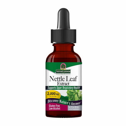 Nature's Answer, Nettle Leaf Low Alcohol, 2000 Mg, 1 Oz Nature's Answer