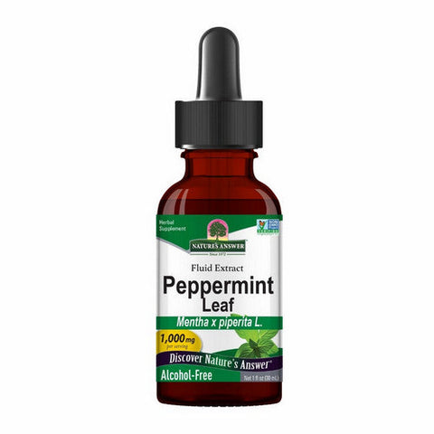 Nature's Answer, Peppermint Herb, Alcohol Free Extract 1 FL Oz Nature's Answer