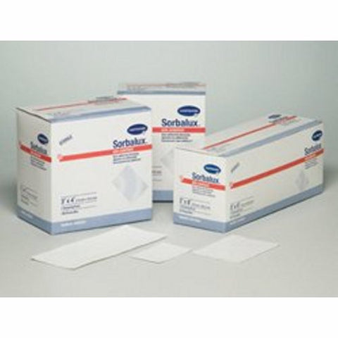 Hartmann Usa Inc, Non-Adherent Dressing Sorbalux  Rayon / Polyester 2 X 3 Inch Sterile, Box Of 100 Hartmann Usa Inc