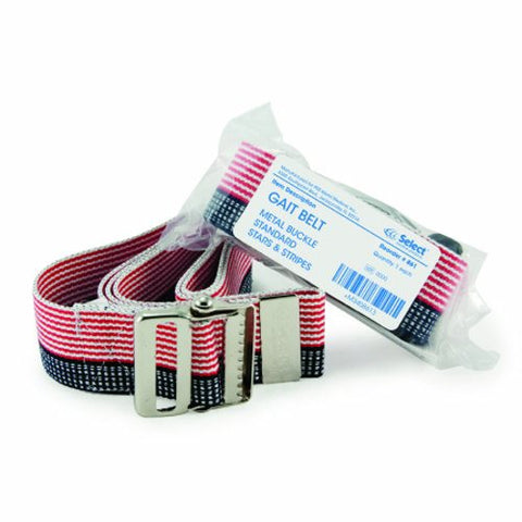 McKesson, Gait Belt 60 Inch Length Stars and Stripes Design 862, Count of 1 McKesson