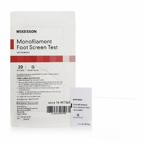 McKesson, Sensory Test Monofilament, Pack Of 20 McKesson