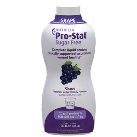 Protein Supplement Sugar-Free Grape Flavor , 30 Oz by Nutricia North America