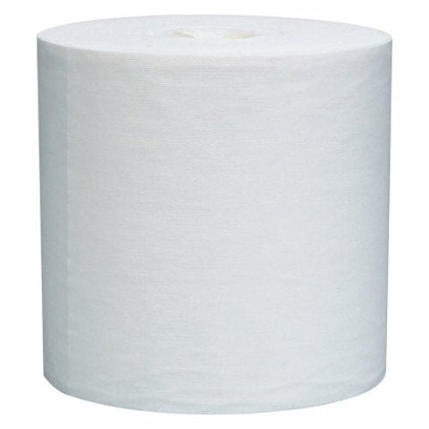 Kimberly Clark, Task Wipe WypAll L40 Light Duty White NonSterile Double Re-Creped 12-1/2 X 13-2/5 Inch Disposable, Count of 1 Kimberly Clark