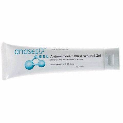 Anacapa, Antimicrobial Hydrogel Antimicrobial SkinAand Wound Gel, 3 Oz Anacapa
