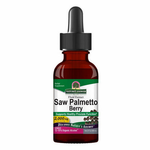Nature's Answer, Saw Palmetto Berries, Extract 2 FL Oz Nature's Answer