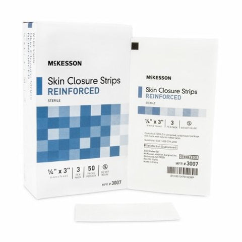 McKesson, Skin Closure Strip, Case Of 4 McKesson