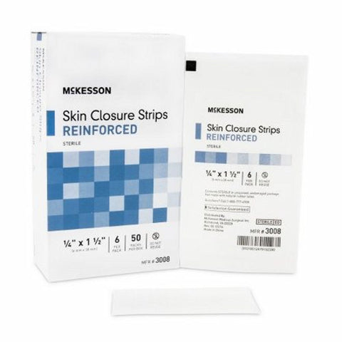McKesson, Skin Closure Strip, Box Of 50 McKesson