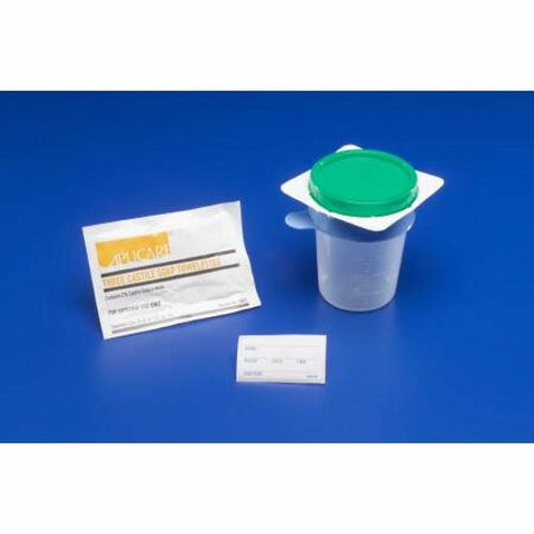 Cardinal, Urine Specimen Collection Kit Specimen Collection Container Sterile, 4.5 Oz Cardinal