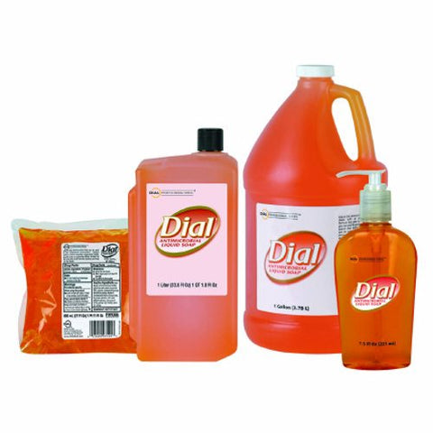 Lagasse, Antimicrobial Soap Dial  Gold Liquid 33.8 oz. Refill Bottle Fresh Scent, 1000 Ml Dial