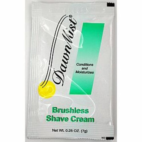 DawnMist, Shaving Cream, 0.25 Oz, Box Of 1