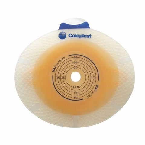 Coloplast, Ostomy Barrier Trim to Fit Extended Wear Double Layer Adhesive 50 mm 11025, Box Of 5 Coloplast