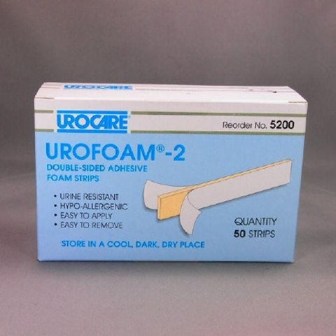 Urocare Products, Catheter Strap, Box Of 50 Urocare Products