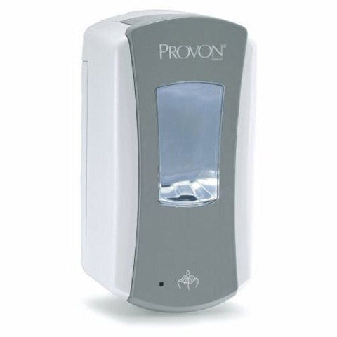 Gojo, Hand Hygiene Dispenser Provon  LTX-12 Gray / White Plastic Motion Activated 1200 mL Wall Mount, Count of 4 Gojo