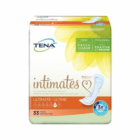 Tena, Bladder Control Pad 16 Inch Length Heavy Absorbency 54305, Case Of 3 Tena