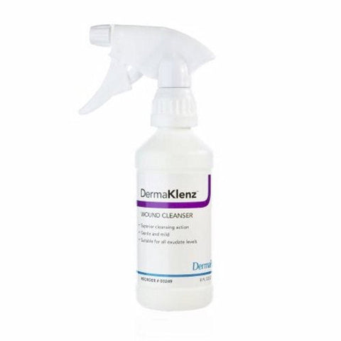 DermaKlenz, Wound Cleanser Spray Bottle Nonsterile, Count of 24 DermaKlenz