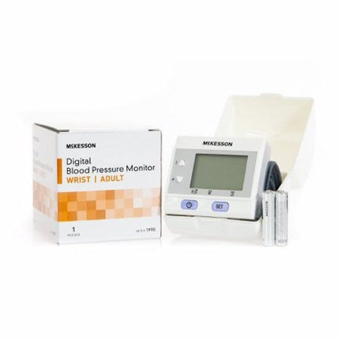 McKesson, Aneroid Sphygmomanometer with Wrist Cuff, Count of 1 McKesson