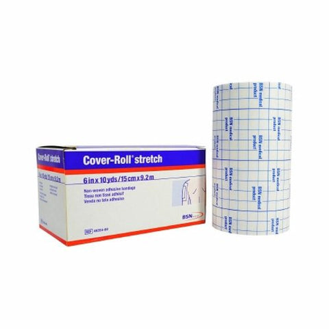 Bsn-Jobst, Dressing Retention Tape with Liner White 6 Inch X 10 Yard 45554, Count of 12 Bsn-Jobst
