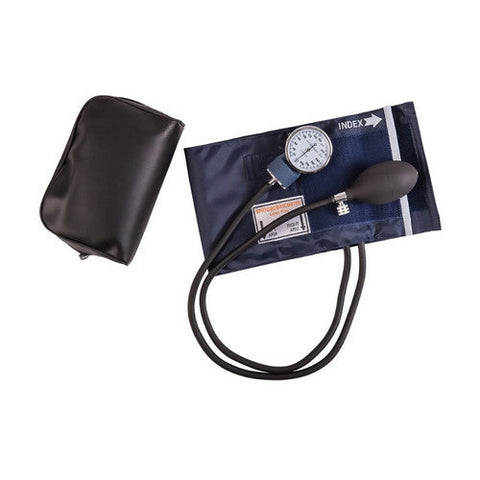 Mabis Healthcare, Aneroid Sphygmomanometer Unit Adult Cuff Nylon Cuff 28 - 42 cm 09-149-011, Count of 1 Mabis Healthcare