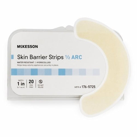 McKesson, Skin Barrier Strip, Count of 30 McKesson