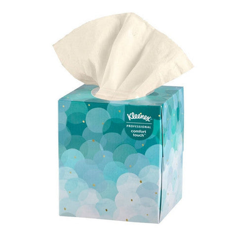 Kimberly Clark, Facial Tissue Kleenex  Boutique White 8-2/5 X 8-2/5 Inch, Count of 36 Kimberly Clark