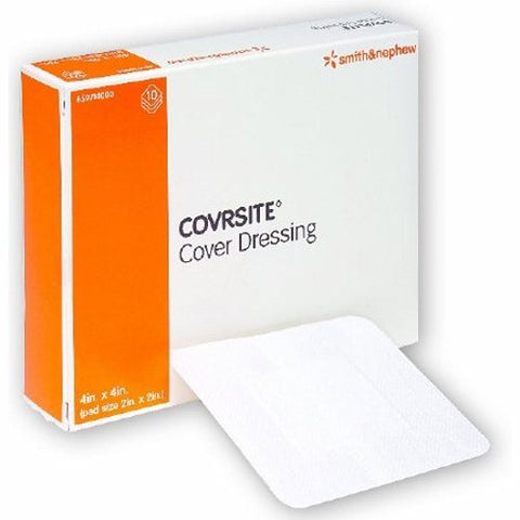Smith & Nephew, Composite Dressing 4 X 4 Inch Square NonSterile 59715000, Box Of 10 Smith & Nephew