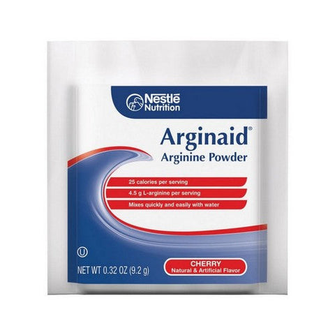 Nestle Healthcare Nutrition, Arginaid Arginine Powder Cherry, 0.32 Oz Nestle Healthcare Nutrition