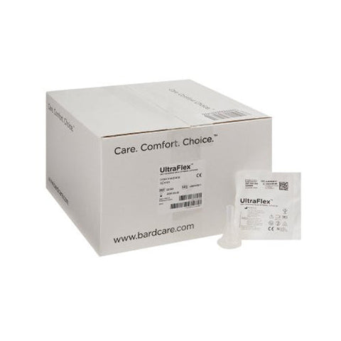 Bard, Male External Catheter UltraFlex Self-Adhesive Seal Silicone Intermediate, 1 Each Bard