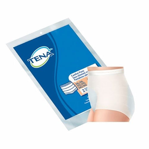 Tena, Knit Pant TENA  Comfort Unisex Knit Weave 2X-Large / 3X-Large Seamless, Case Of 12 Tena