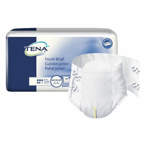 Tena, Unisex Adult Incontinence Brief ProSkin Plus X-Small Disposable Moderate Absorbency, Case Of 3 Tena