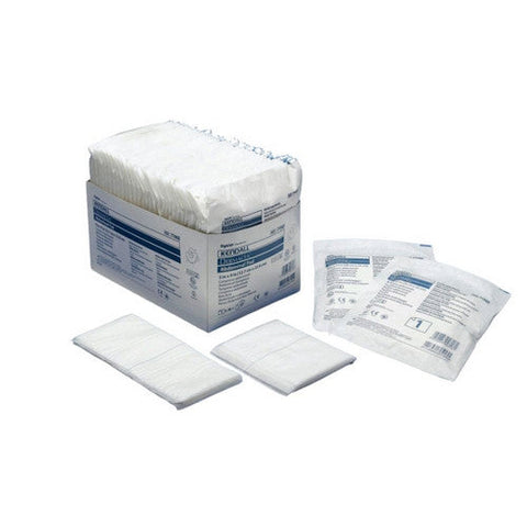 Cardinal, Abdominal Pad Dermacea NonWoven Fluff 7-1/2 X 8 Inch Rectangle NonSterile, Count of 648 Cardinal