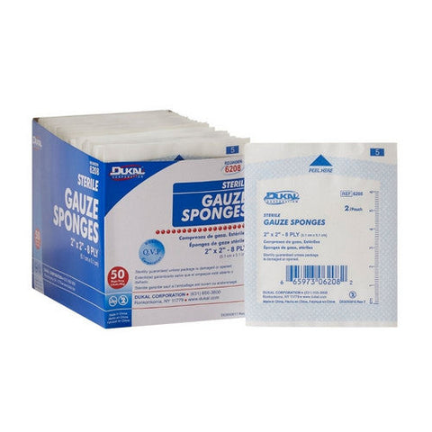 Dukal, Gauze Sponge, Box Of 100 Dukal