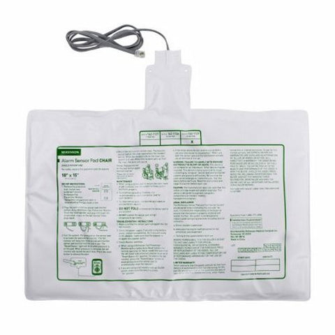 McKesson, Chair Sensor Pad 10 X 15 Inch 162-1129, Count of 50 McKesson