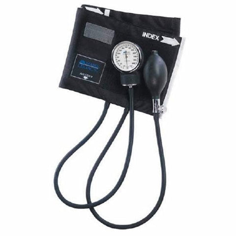 Mabis Healthcare, Aneroid Sphygmomanometer Unit Adult Cuff Nylon Cuff 28 - 42 cm 01-110-021, Count of 1 Mabis Healthcare