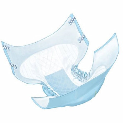 Cardinal, Unisex Adult Incontinence Brief Plus Large Disposable Heavy Absorbency, Count of 18 Cardinal