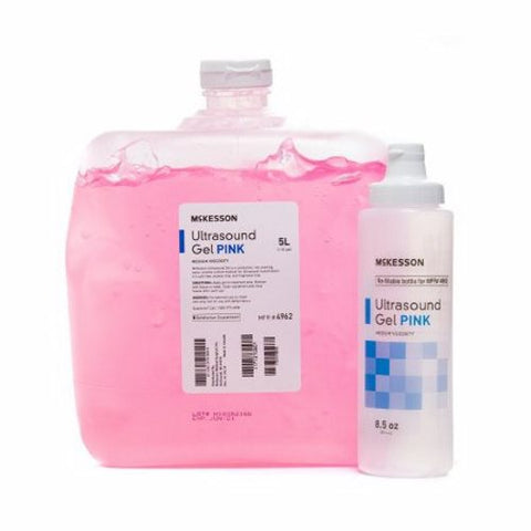 McKesson, Ultrasound Gel McKesson Ultrasound Transmission 5 Liter Cubitainer, Count of 4 McKesson