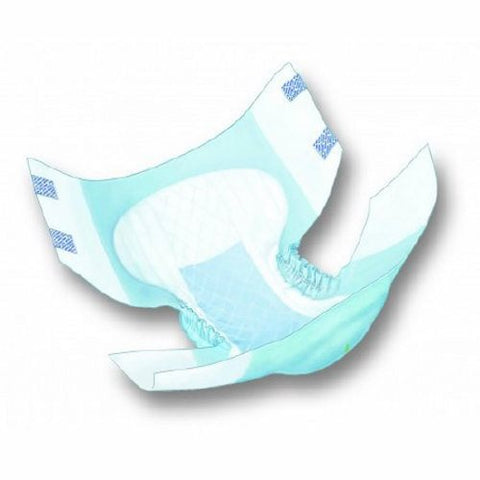 Cardinal, Unisex Adult Incontinence Brief Plus X-Large Disposable Heavy Absorbency, Case Of 4 Cardinal