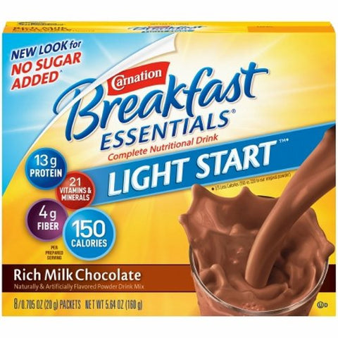 Nestle Healthcare Nutrition, Oral Supplement Breakfast Essentials, Count of 64 Nestle Healthcare Nutrition