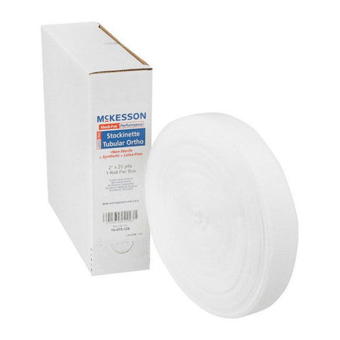 McKesson, Stockinette Tubular McKesson 2 Inch X 25 Yard Polyester NonSterile, 1 Roll McKesson