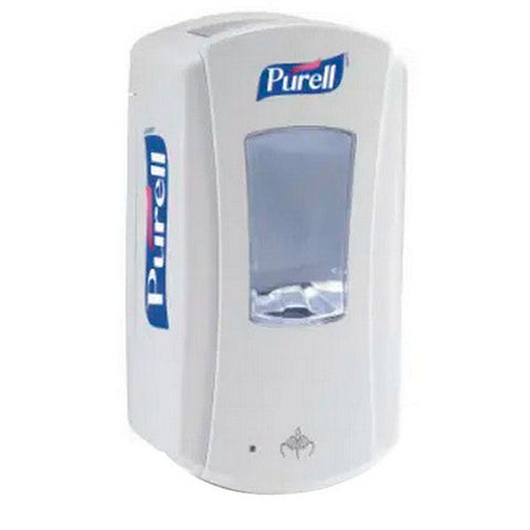 Gojo, Hand Hygiene Dispenser Purell  LTX-12 White Plastic Motion Activated 1200 mL Wall Mount, Count of 1 Gojo