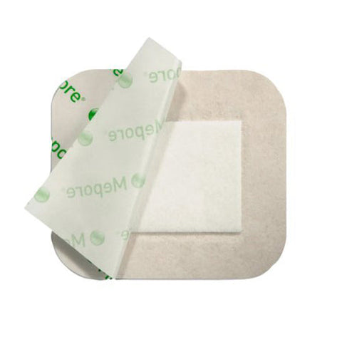 Molnlycke, Composite Dressing 3-3/5 X 4 Inch Rectangle Sterile 670990, Box Of 40 Molnlycke