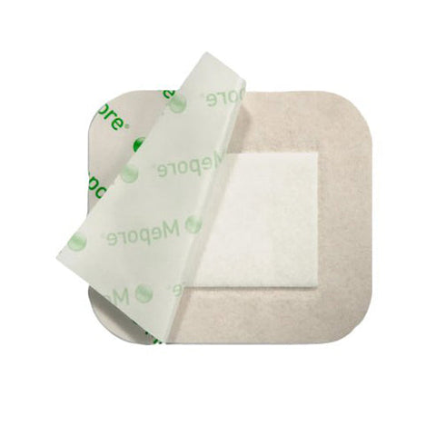 Molnlycke, Composite Dressing 3-3/5 X 10 Inch Rectangle Sterile 671290, Case Of 6 Molnlycke