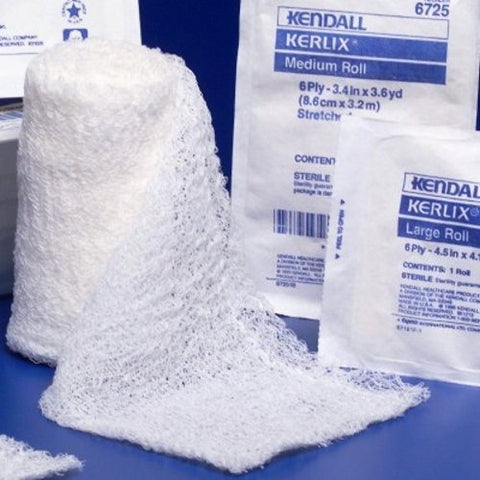 Kerlix, Fluff Bandage Roll 3-4/10 Inch X 3-6/10 Yard 6-Ply NonSterile 6735, Count of 1 Kerlix