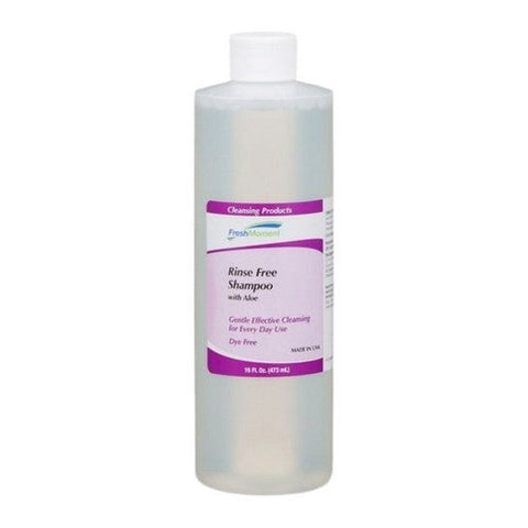 McKesson, Rinse-Free Shampoo Fresh Moment 16 oz. Bottle Floral Scent, 16 Oz McKesson