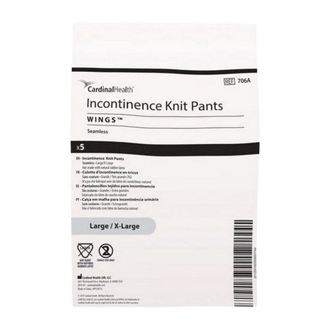 Cardinal, Unisex Knit Pant Weave Wings  Large And X-Large, Count of 10 Cardinal