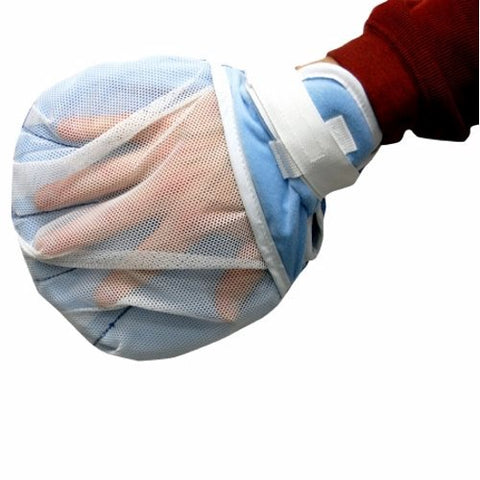 Skil-Care, Hand Control Mitt Skil-Care One Size Fits Most Slide Buckle 1-Strap, 1 Pair Skil-Care
